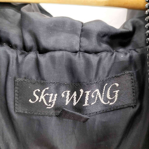 Sky WING ファーパーカー メンズ JPN:M
