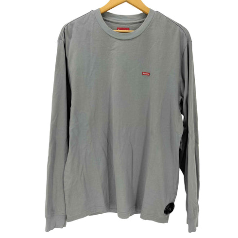 シュプリーム Supreme L/S SMALL BOX LOGO TEE メンズ JPN:M