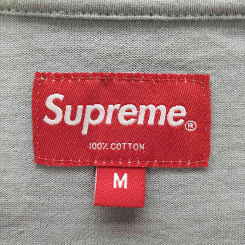 シュプリーム Supreme L/S SMALL BOX LOGO TEE メンズ JPN:M