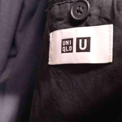 ユニクロユー UNIQLO U 2021AW トレンチコート メンズ JPN:M