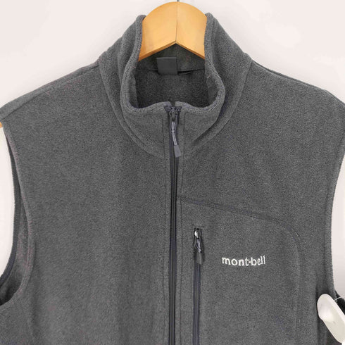 モンベル mont bell シャミーベスト フリースベスト メンズ JPN:L