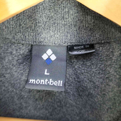モンベル mont bell シャミーベスト フリースベスト メンズ JPN:L
