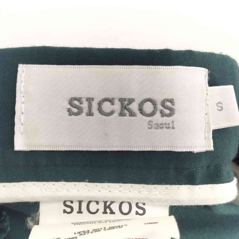 シッコス SICKOS ワイドスラックスパンツ メンズ JPN:S