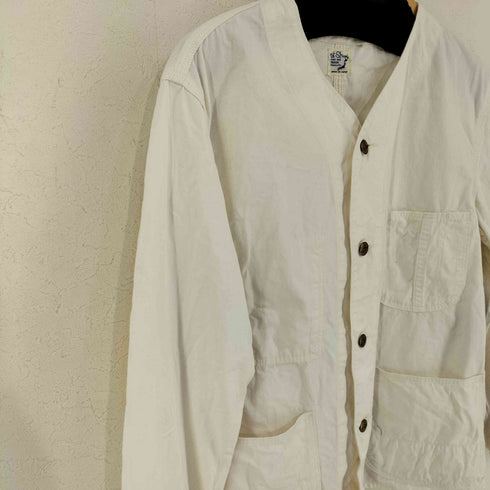 オアスロウ orSlow ノーカラー カバーオールジャケット メンズ JPN:1
