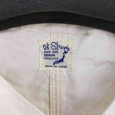 オアスロウ orSlow ノーカラー カバーオールジャケット メンズ JPN:1