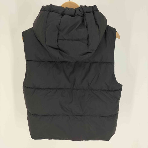 ザラ ZARA フーデッド 中綿ベスト レディース import:L