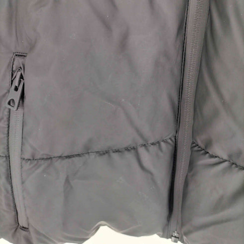 ザラ ZARA フーデッド 中綿ベスト レディース import:L
