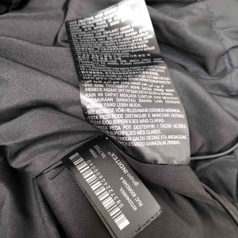 ザラ ZARA フーデッド 中綿ベスト レディース import:L