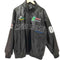 MEPINTANG ×5IRE フェイクレザーレーシングジャケット メンズ