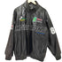 MEPINTANG ×5IRE フェイクレザーレーシングジャケット メンズ
