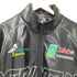 MEPINTANG ×5IRE フェイクレザーレーシングジャケット メンズ