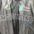 MEPINTANG ×5IRE フェイクレザーレーシングジャケット メンズ