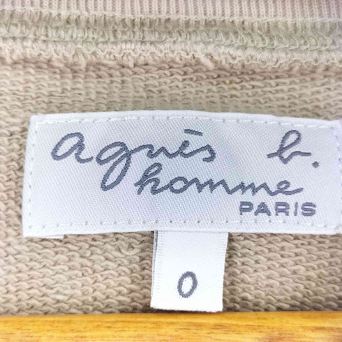 アニエスベー agnes b. PARIS クルーネックスウェット レディース JPN:0