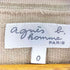 アニエスベー agnes b. PARIS クルーネックスウェット レディース JPN:0