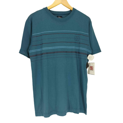 ステューシー Stussy 90s 紺タグ ボーダーS/S TEE メンズ JPN:M