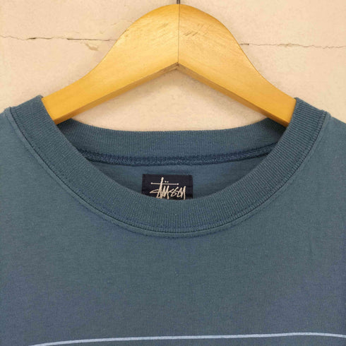 ステューシー Stussy 90s 紺タグ ボーダーS/S TEE メンズ JPN:M