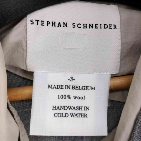 ステファンシュナイダー STEPHAN SCHNEIDER 比翼パーカー メンズ JPN:3