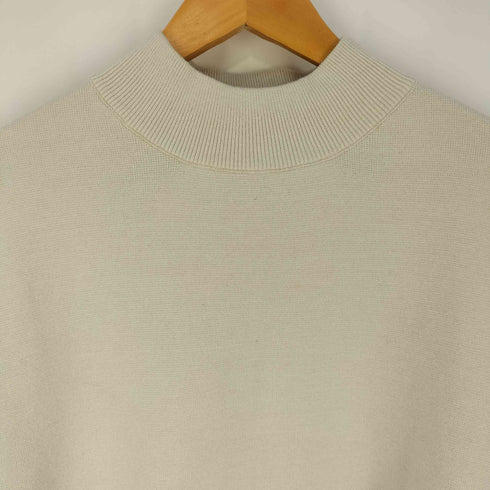 アデイインザライフユナイテッドアローズ A day in the life UNITED ARROWS ハンドウォッシャブル ミラノリブ モックネックニット メンズ