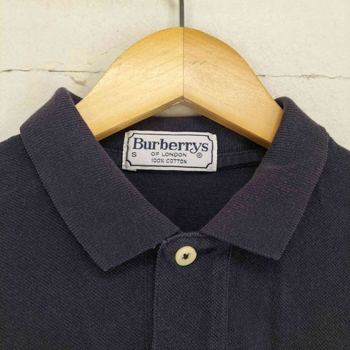 バーバリーロンドン BURBERRY LONDON ロゴ刺繍 S/S ポロシャツ メンズ JPN:S