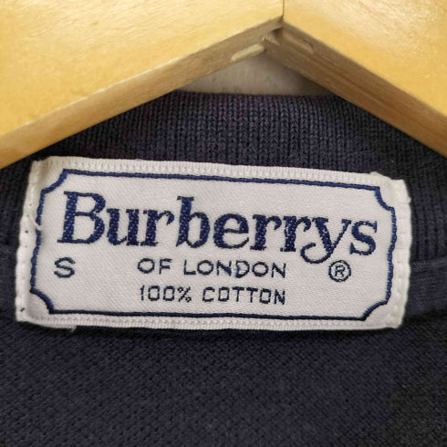 バーバリーロンドン BURBERRY LONDON ロゴ刺繍 S/S ポロシャツ メンズ JPN:S