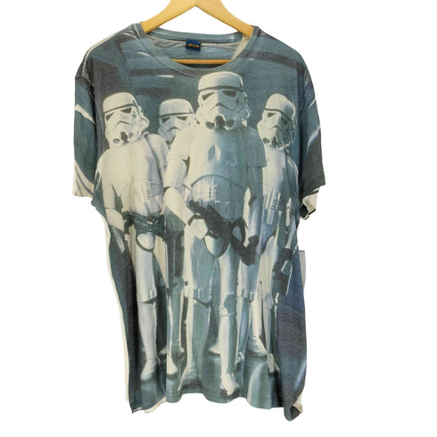 キャラクターオーバープリントS/S TEE メンズ JPN:XXL