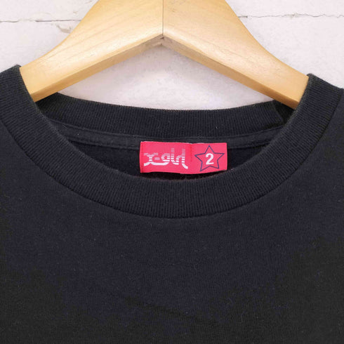 エックスガール X-girl フロントロゴプリントTシャツ レディース JPN:2