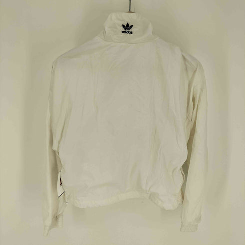 アディダスオリジナルス adidas Originals トレフォイルロゴ ラージロゴ ナイロンジャケット レディース import:M