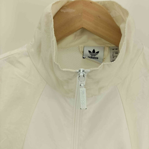 アディダスオリジナルス adidas Originals トレフォイルロゴ ラージロゴ ナイロンジャケット レディース import:M