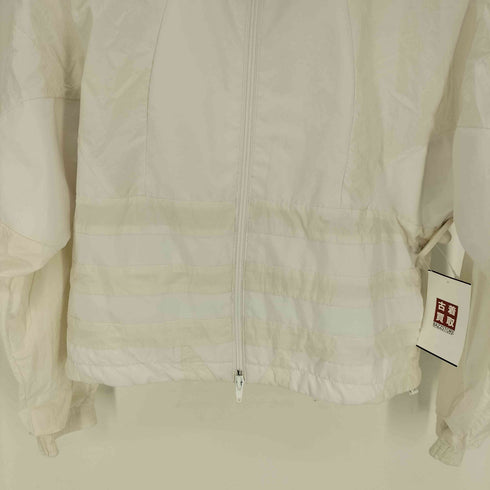 アディダスオリジナルス adidas Originals トレフォイルロゴ ラージロゴ ナイロンジャケット レディース import:M