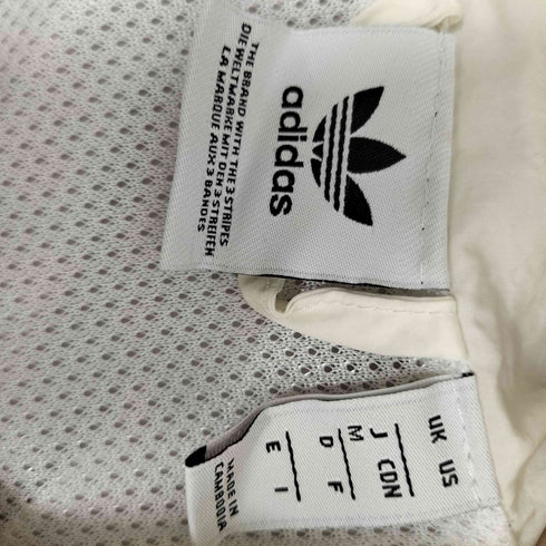 アディダスオリジナルス adidas Originals トレフォイルロゴ ラージロゴ ナイロンジャケット レディース import:M