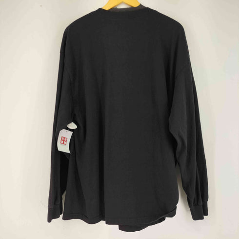 ワコマリア WACKO MARIA フロント刺繍 L/S Tシャツ メンズ JPN:XXL