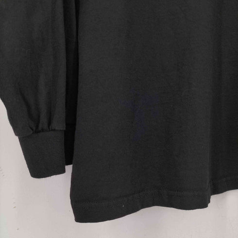 ワコマリア WACKO MARIA フロント刺繍 L/S Tシャツ メンズ JPN:XXL