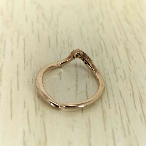 エテ ete 925 刻印 リングカフ 2WAY リング&イヤーカフ レディース FREE