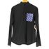 ラフシモンズ RAF SIMONS L/S 切替シャツ メンズ 36