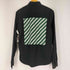 ラフシモンズ RAF SIMONS L/S 切替シャツ メンズ 36