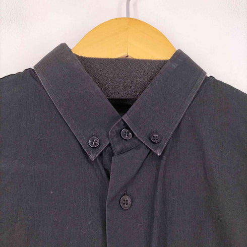 ラフシモンズ RAF SIMONS L/S 切替シャツ メンズ 36
