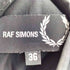 ラフシモンズ RAF SIMONS L/S 切替シャツ メンズ 36