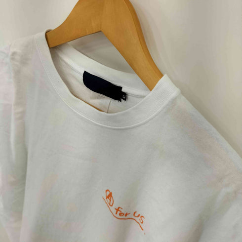 ビームスティー BEAMS T A FOR US 両面プリントTシャツ メンズ JPN:XL