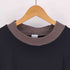 キャスパージョン CASPER JOHN レーヨン混 リブバイカラー モックネック S/S Tシャツ メンズ JPN:M