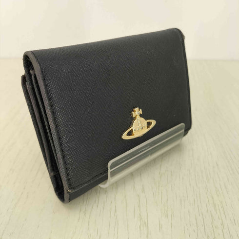 ヴィヴィアンウエストウッド Vivienne Westwood がま口付き 3つ折り財布 メンズ