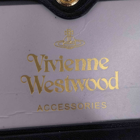 ヴィヴィアンウエストウッド Vivienne Westwood がま口付き 3つ折り財布 メンズ