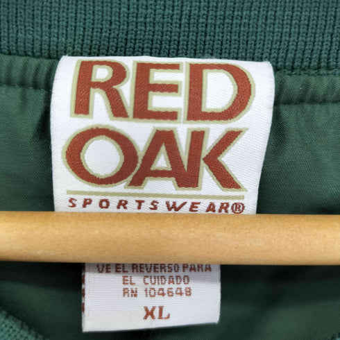 RED OAK カレッジ刺繍ポリプルオーバー ピステ メンズ import:XL
