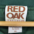 RED OAK カレッジ刺繍ポリプルオーバー ピステ メンズ import:XL