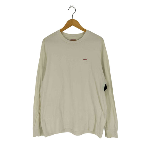シュプリーム Supreme Small Box L/S Tee スモールボックスロゴ ロングスリーブTシャツ メンズ import:M
