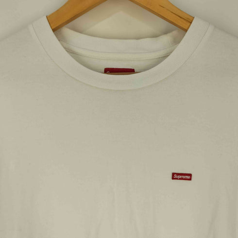 シュプリーム Supreme Small Box L/S Tee スモールボックスロゴ ロングスリーブTシャツ メンズ import:M