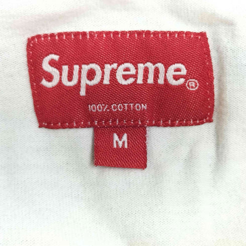 シュプリーム Supreme Small Box L/S Tee スモールボックスロゴ ロングスリーブTシャツ メンズ import:M