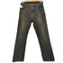 ポロジーンズ RL POLO JEANS CO. 90S メキシコ製 HAYDEN RELAXED FIT STRAIGHT LEG ZIP FLY ドーナツボタン ジップフライ デニム パンツ メンズ 30×30