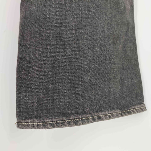 ポロジーンズ RL POLO JEANS CO. 90S メキシコ製 HAYDEN RELAXED FIT STRAIGHT LEG ZIP FLY ドーナツボタン ジップフライ デニム パンツ メンズ 30×30