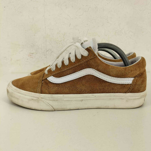 バンズ VANS OLD SKOOL PIG SUEDE HEIQ ECO DRY レディース JPN:24