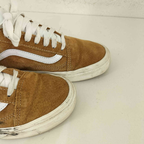 バンズ VANS OLD SKOOL PIG SUEDE HEIQ ECO DRY レディース JPN:24